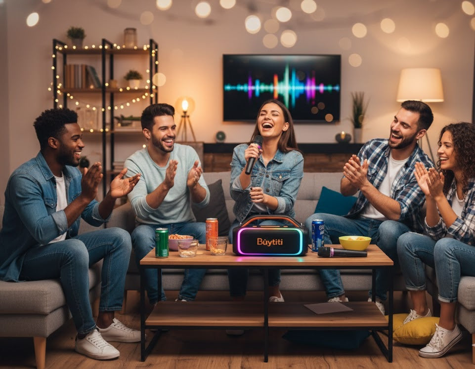 Buytiti - Portable Bluetooth Speaker ©