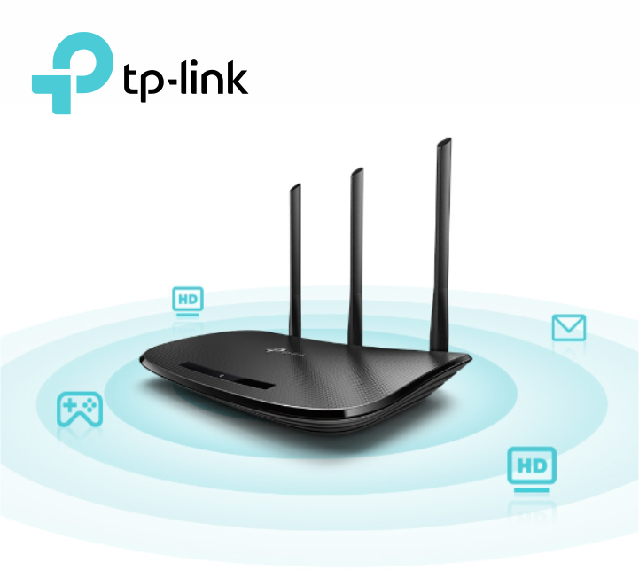 TP-Link - Wireless N Router